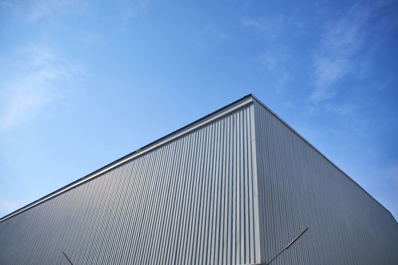 Metal Siding Service detail