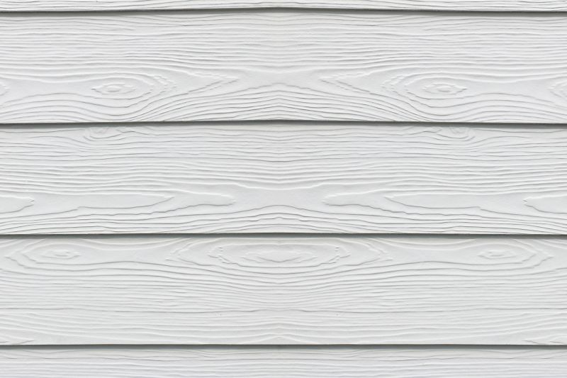 Fiber Cement Siding with Textured Finish