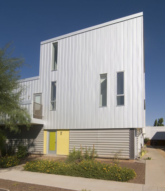 Vertical Metal Siding